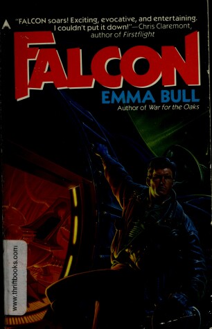 Book cover for Falcon