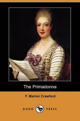 Book cover for The Primadonna (Dodo Press)