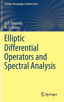 Cover of Elliptic Differential Operators and Spectral Analysis