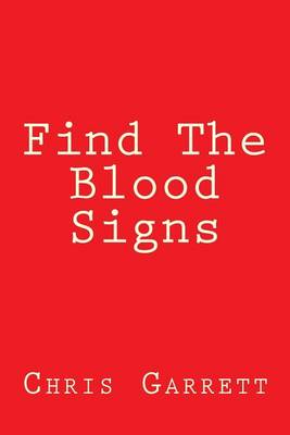 Book cover for Find the Blood Signs