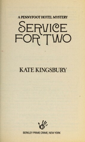 Book cover for Service for Two