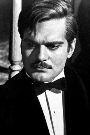 Cover of Omar Sharif notebook - achieve your goals, perfect 120 lined pages #1