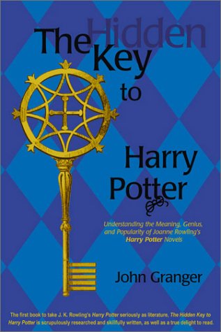 Book cover for The Hidden Key to Harry Potter