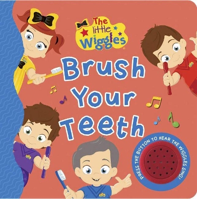 Book cover for The Wiggles: Brush Your Teeth Sound Book