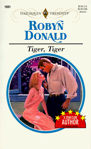 Book cover for Tiger, Tiger