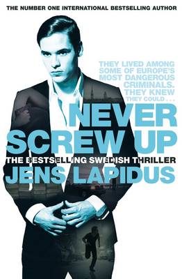 Book cover for Never Screw Up