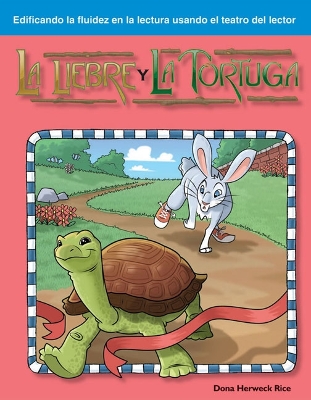 Book cover for La liebre y la tortuga (The Tortoise and the Hare) (Spanish Version)