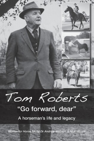 Cover of Tom Roberts "Go forward, dear"