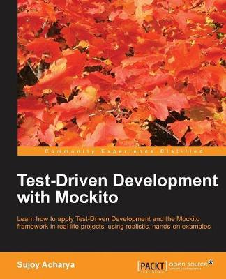 Book cover for Test-Driven Development with Mockito