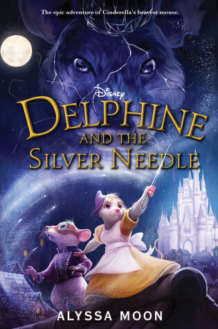 Cover of Delphine and the Silver Needle