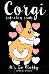 Book cover for Corgi Coloring Book