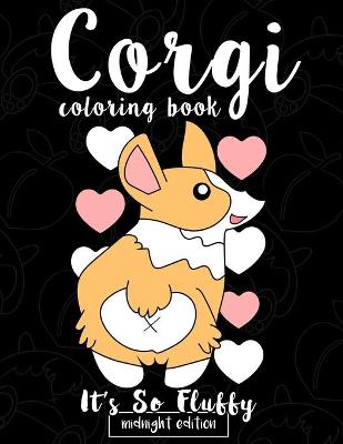 Cover of Corgi Coloring Book