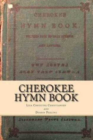 Cover of Cherokee Hymn Book