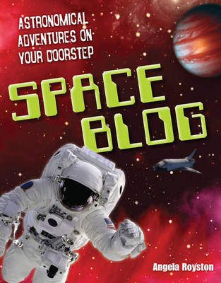 Book cover for Space Blog