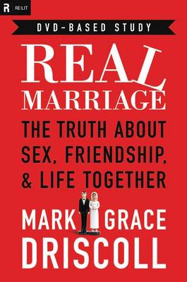 Book cover for Real Marriage DVD-Based Study