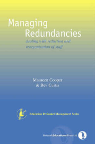 Cover of Managing Redundancies