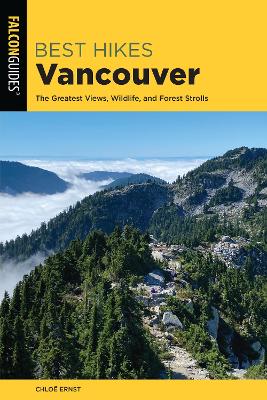 Book cover for Best Hikes Vancouver
