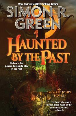 Book cover for Haunted by the Past