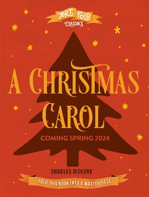 Book cover for Art Fold Classics: A Christmas Carol