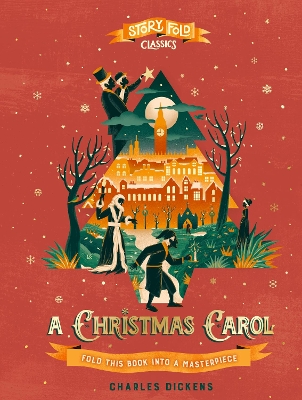 Book cover for Story Fold Classics: A Christmas Carol