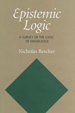 Cover of Epistemic Logic