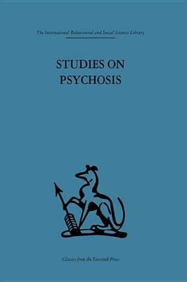 Cover of Studies on Psychosis