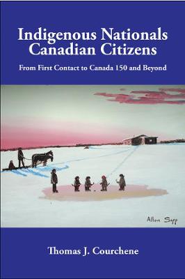 Book cover for Indigenous Nationals, Canadian Citizens