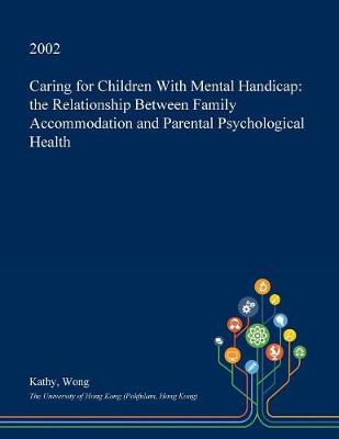 Book cover for Caring for Children with Mental Handicap