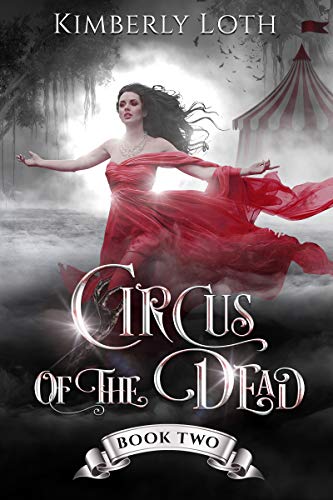 Book cover for Circus of the Dead, Book 2