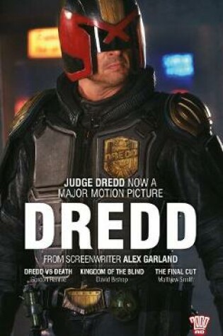 Cover of DREDD