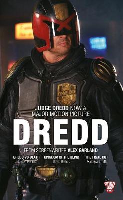 Book cover for DREDD