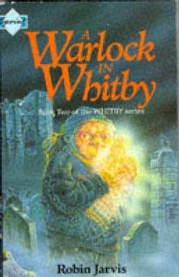Book cover for A Warlock in Whitby