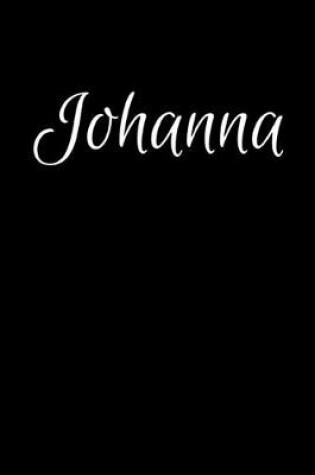 Cover of Johanna