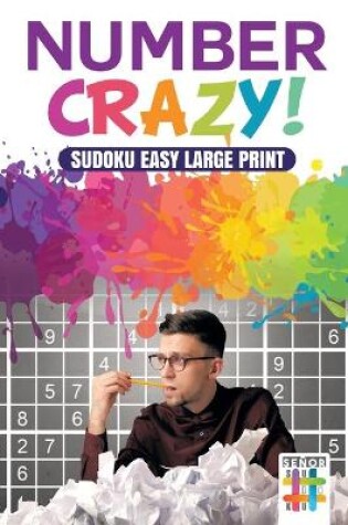 Cover of Number Crazy! Sudoku Easy Large Print