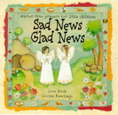Book cover for Sad News, Glad News