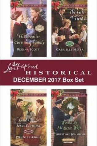 Cover of Love Inspired Historical December 2017 Box Set