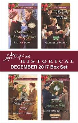 Book cover for Love Inspired Historical December 2017 Box Set