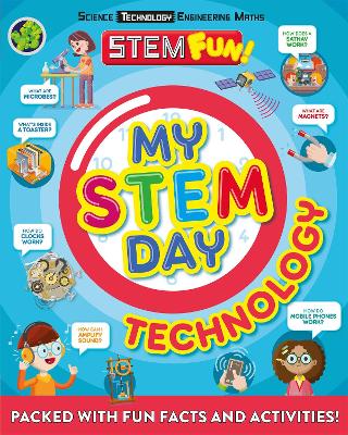 Cover of My STEM Day - Technology
