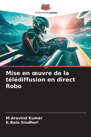 Cover of Mise en oeuvre de la télédiffusion en direct Robo