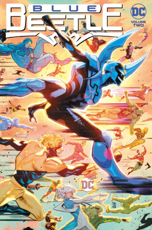 Cover of Blue Beetle Vol. 2