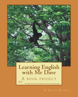 Book cover for Learning English with Mr Dave