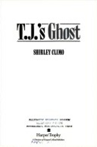 Cover of T.J.'s Ghost