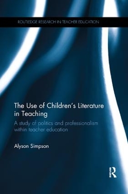 Cover of The Use of Children's Literature in Teaching