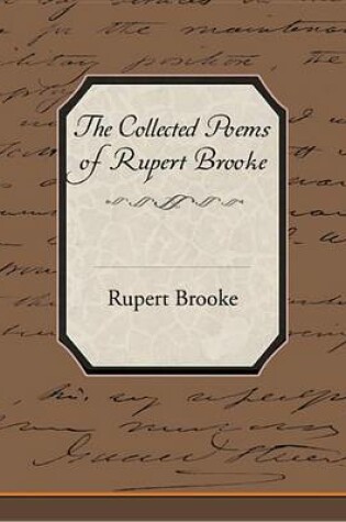 Cover of The Collected Poems of Rupert Brooke (eBook)