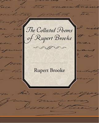 Book cover for The Collected Poems of Rupert Brooke (eBook)