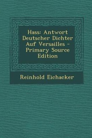 Cover of Hass