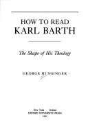 Book cover for How to Read Karl Barth