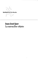 Book cover for La Narracion Objeto