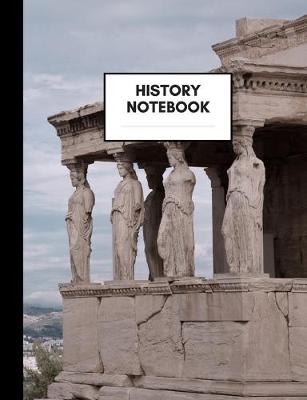 Book cover for History Notebook