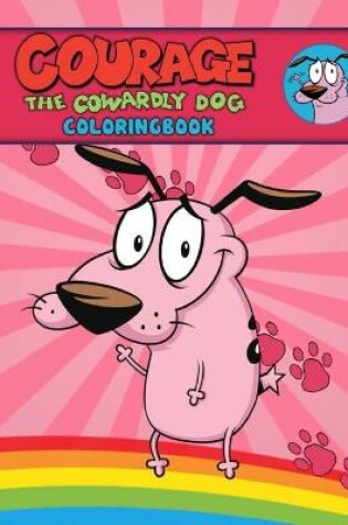 Cover of Courage The Cowardly Dog Coloring Book